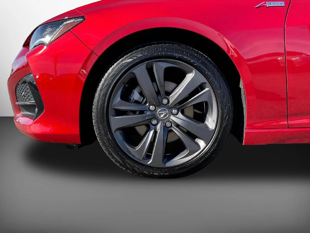 Used 2022 Performance Red Pearl Acura A-Spec Package image 34