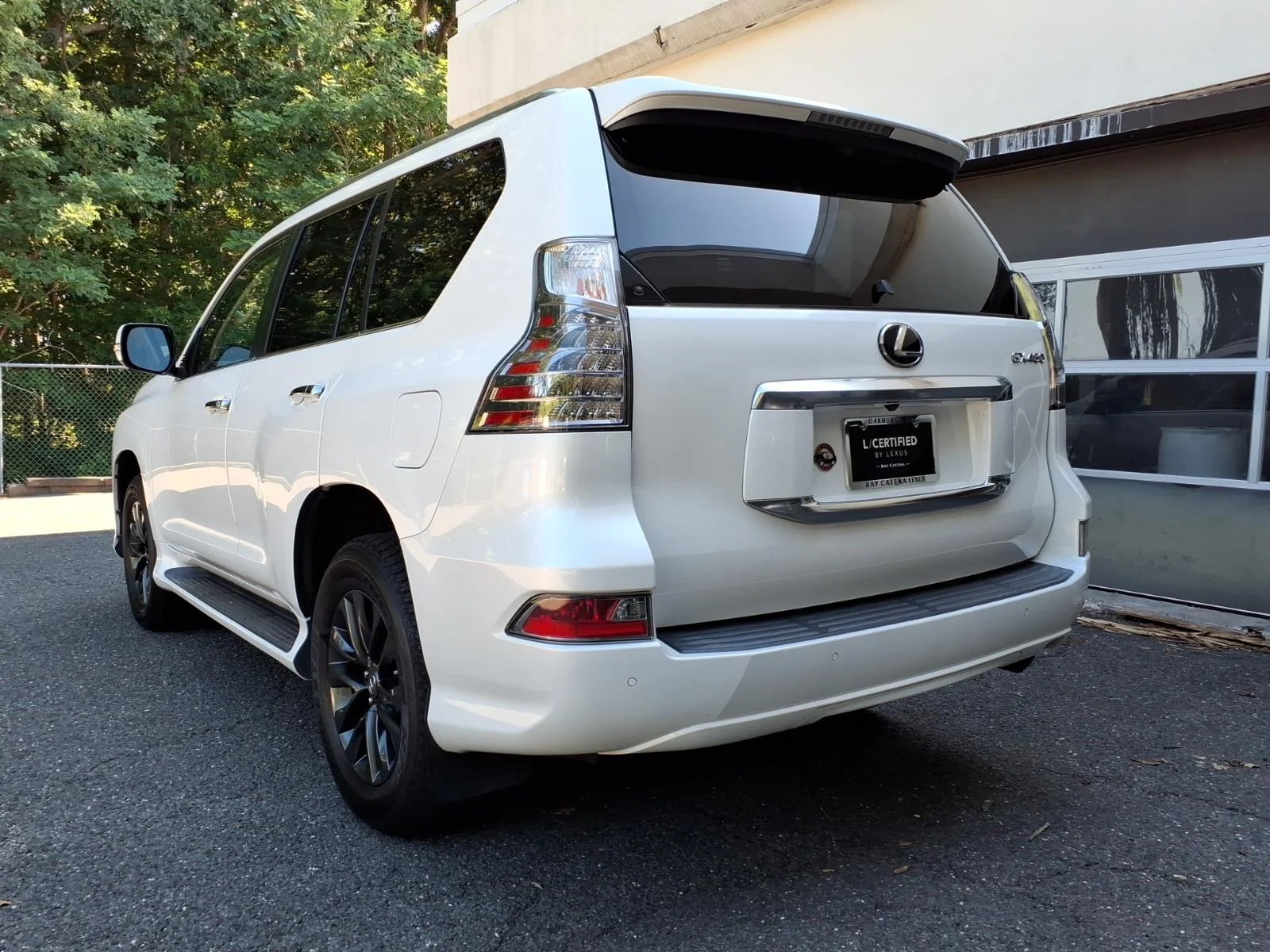Certified Used 2021 Starfire Pearl (077) Lexus Premium image 23