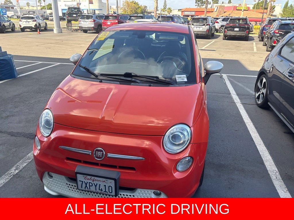 Used 2017 Orange FIAT Battery Electric image 20