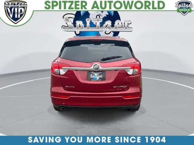 Used 2017 Red Buick Essence image 9