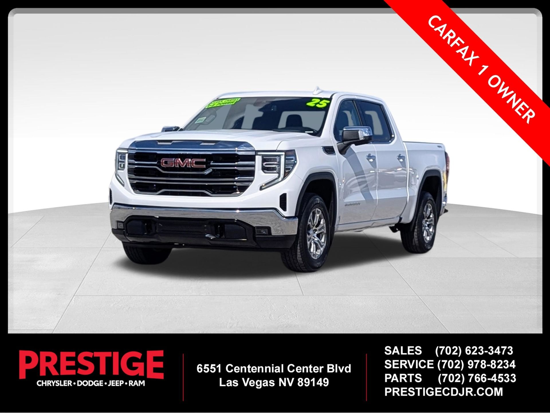 2025 GMC Sierra 4WD Crew Cab Short Box SLT's photo