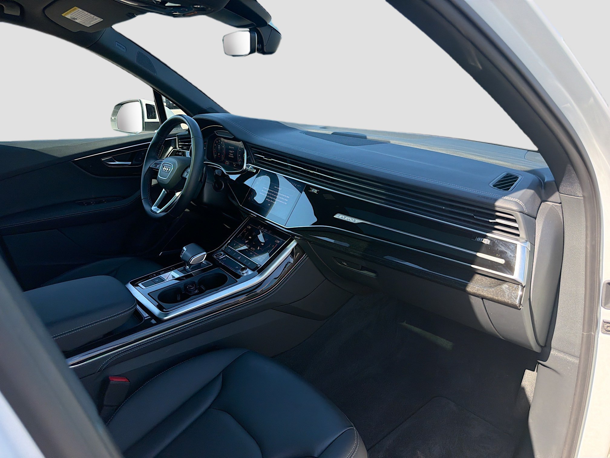 Used 2025 Carrara White Audi Premium Plus image 15