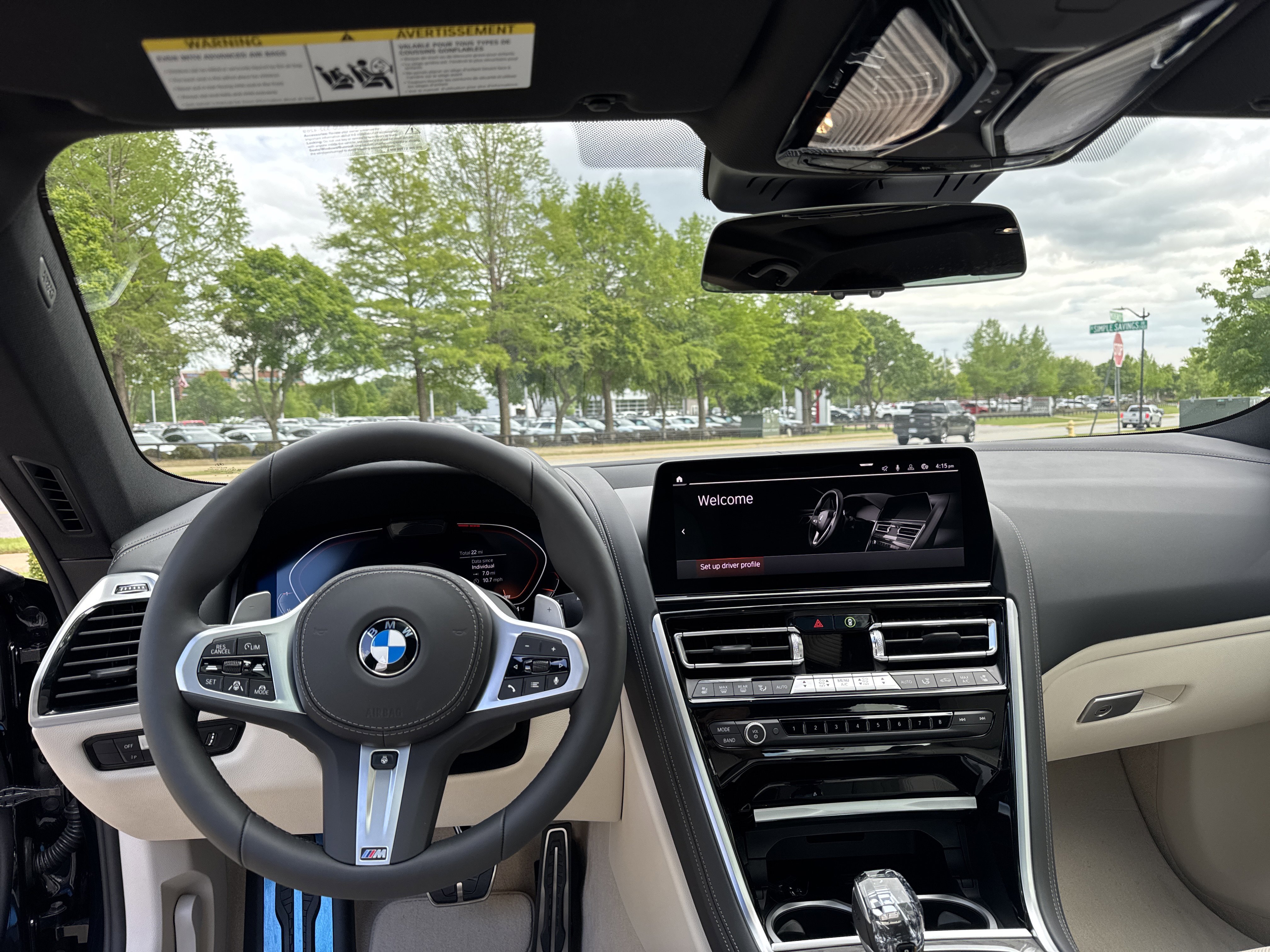 New 2026 CARBON BLACK BMW 840i image 12