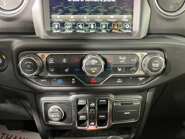 Used 2023 White Jeep Sahara 4xe image 35