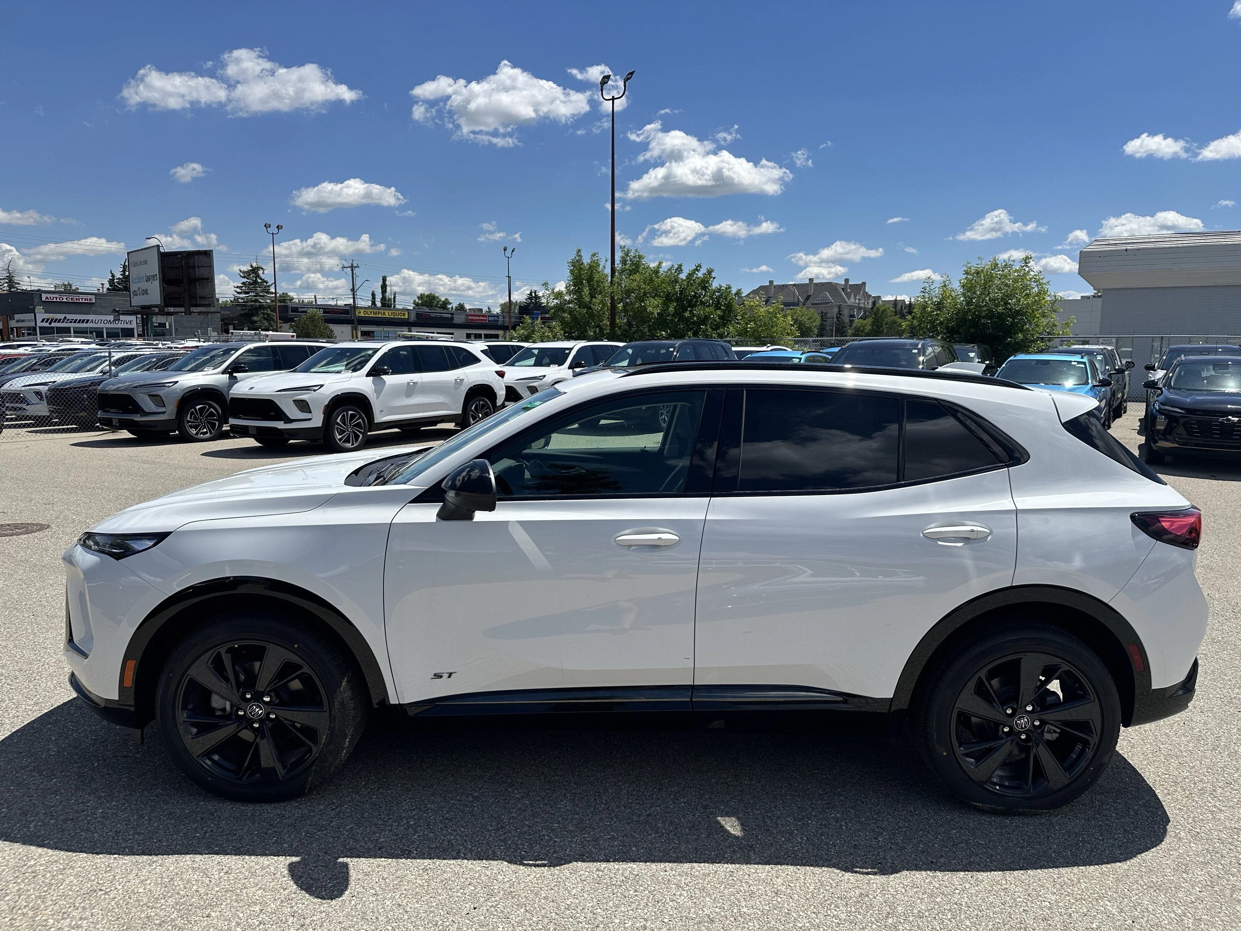 New 2026 Summit White Buick Sport Touring image 3