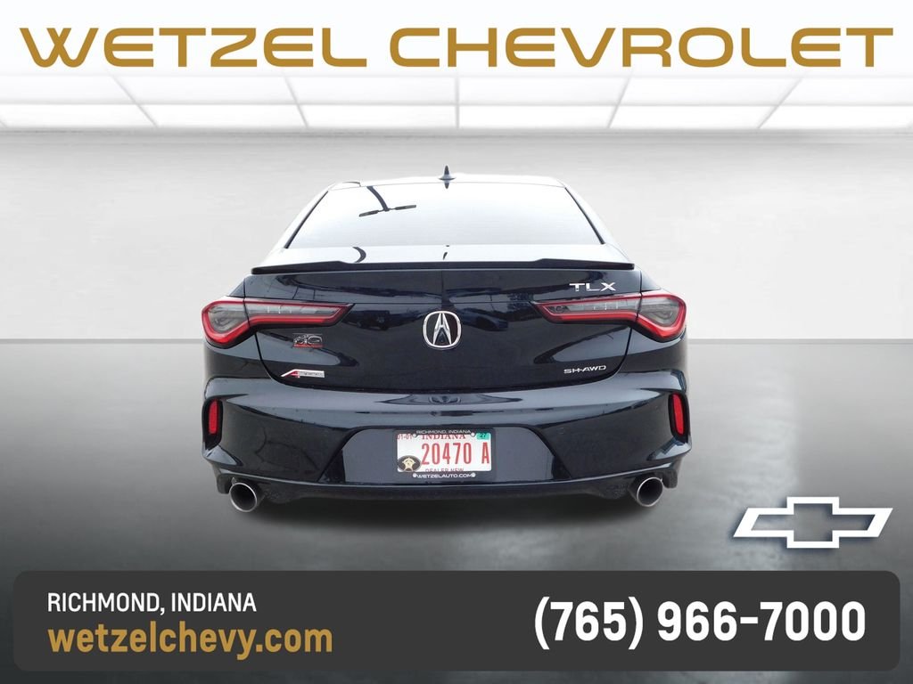 Used 2025 Black Acura A-Spec Package image 4