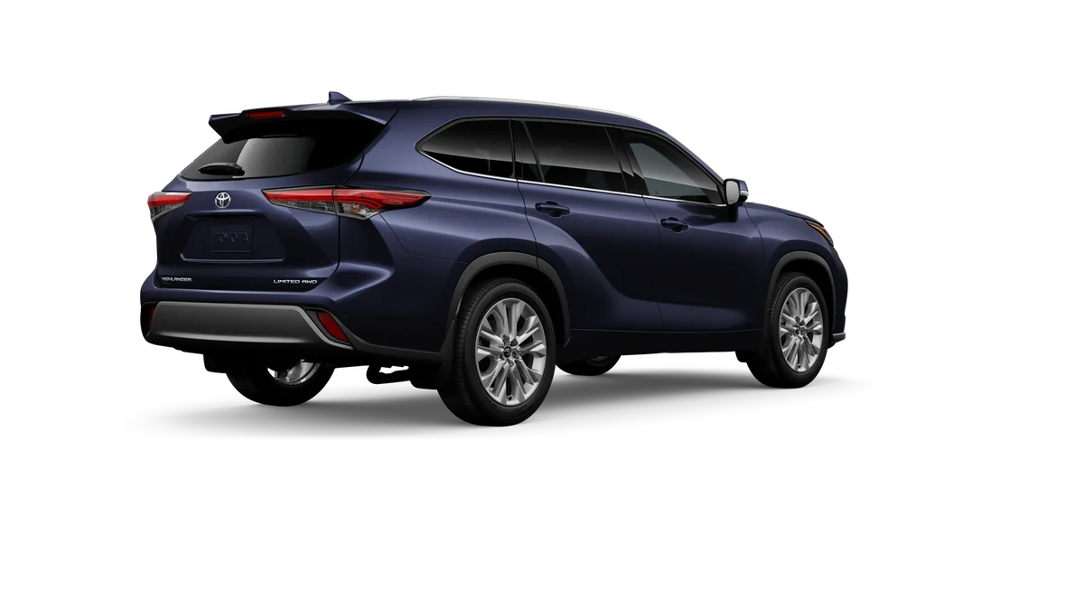 New 2026 Blueprint Toyota Limited image 11