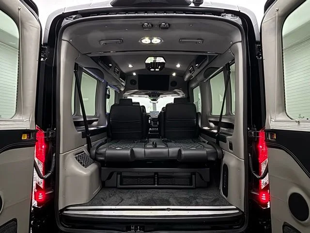 New 2026 Black Ford Explorer Limited SE image 11