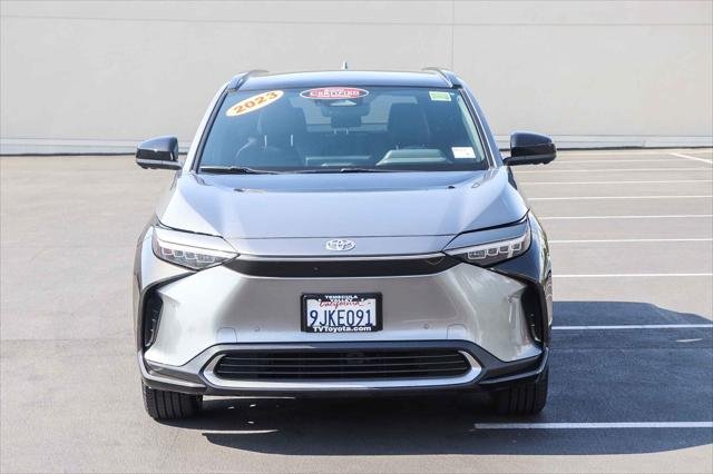 Certified 2023 Toyota bZ4X Limited with VIN JTMAAAAA0PA018839 for sale in Temecula, CA