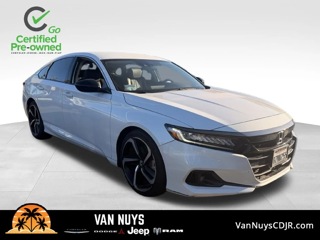 Used 2022  Honda Sport Special Edition image 1
