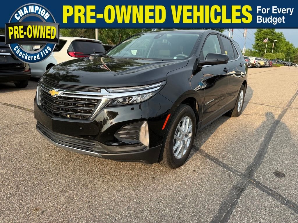 Used 2024 Black Chevrolet LT image 1