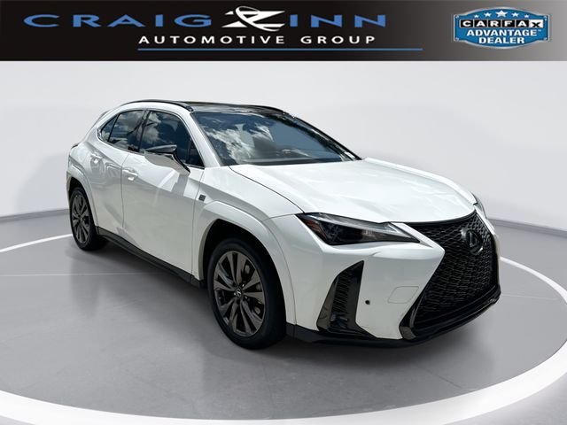 Certified Used 2024 ULTRA WHITE Lexus 250h F SPORT Design image 1