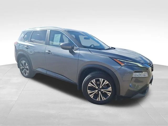 Used 2023 Gray Nissan SV image 1