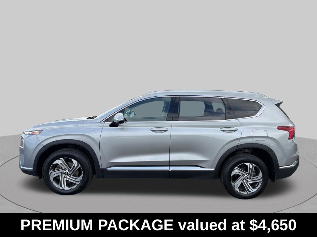Used 2023 Shimmering Silver Pearl Hyundai SEL image 2