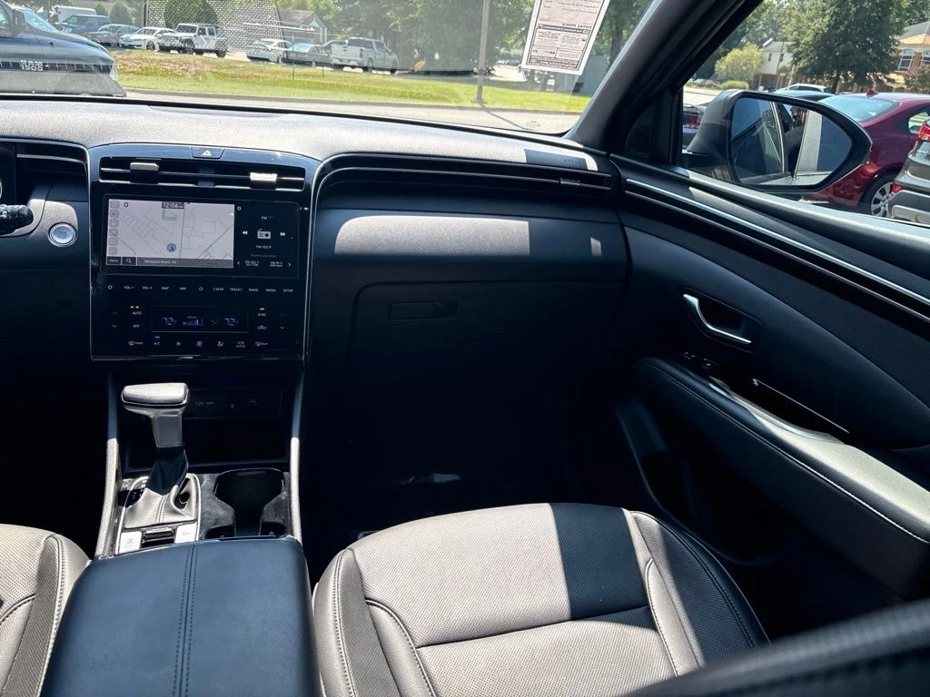 Used 2022 Gray Hyundai Limited image 11