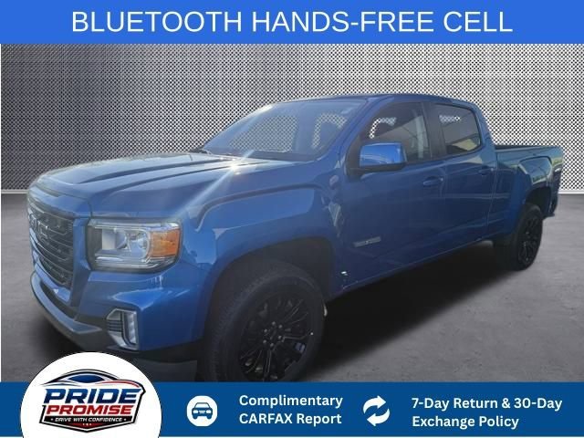 2022 GMC Canyon