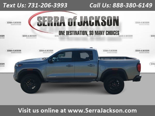 Pre-Owned 2026 GMC Canyon Elevation Rear Wheel Drive Crew Cab