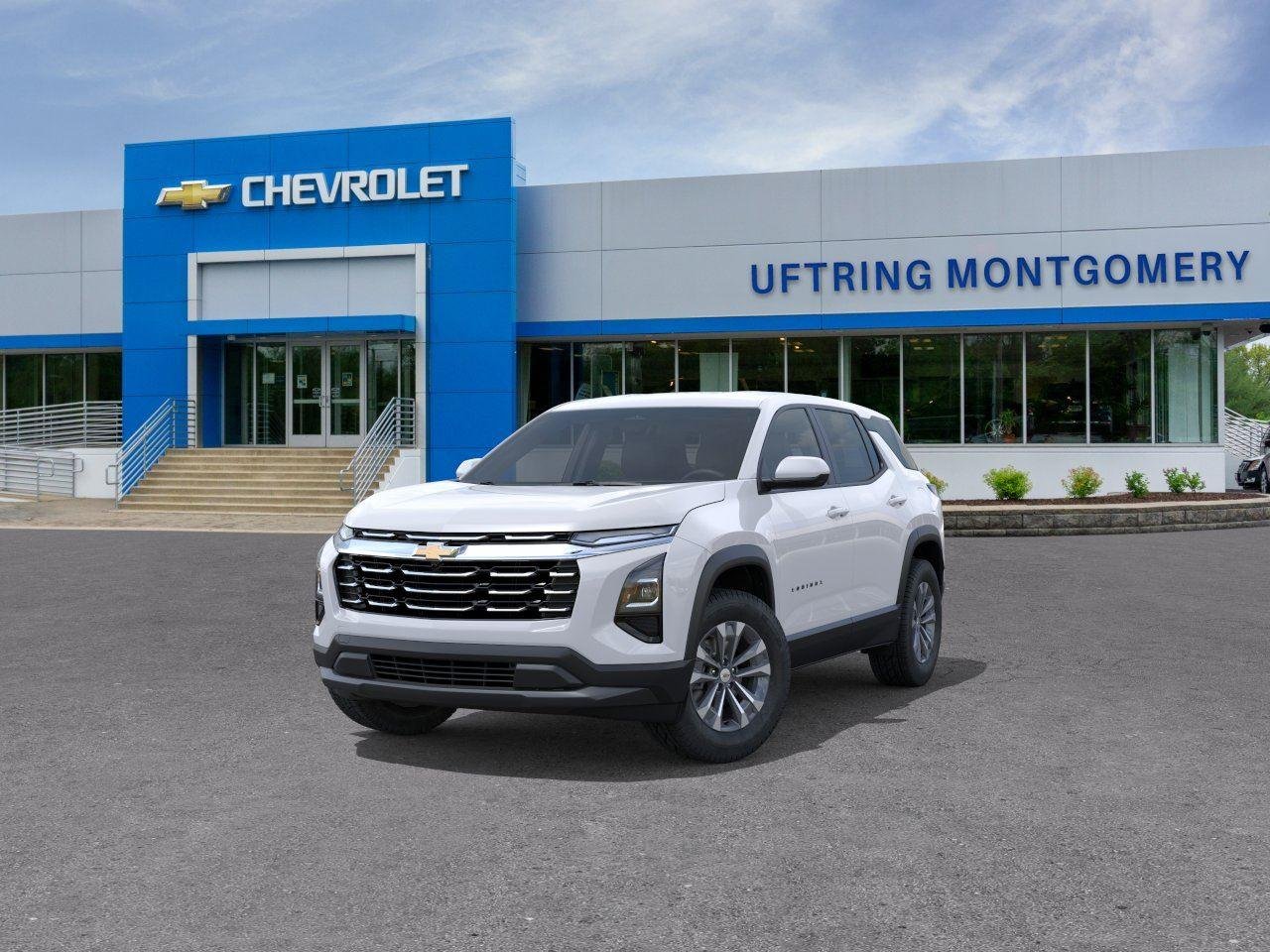 New 2026 Summit White Chevrolet LT image 8