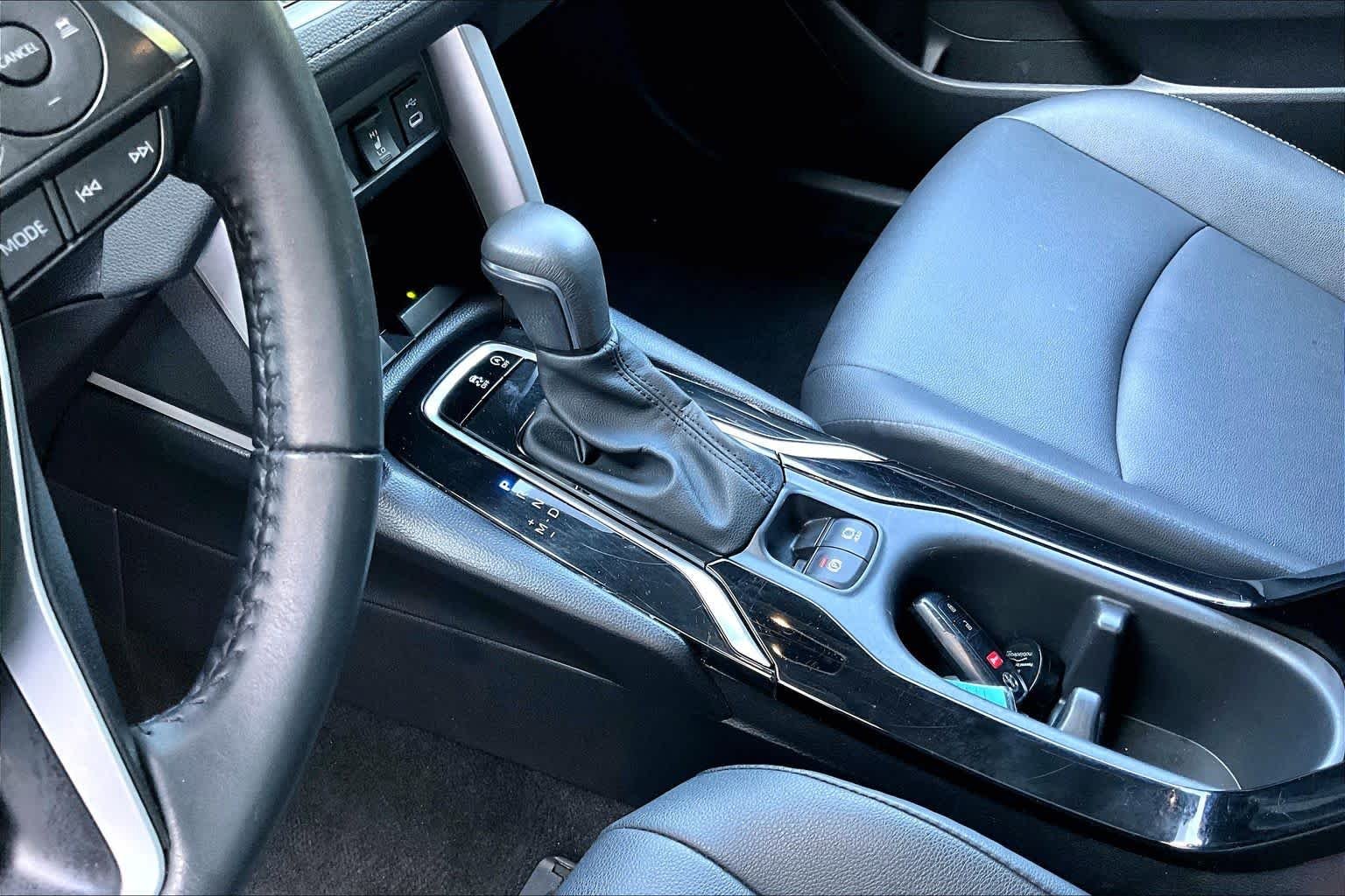 Used 2025 Jet Black Toyota XLE image 17