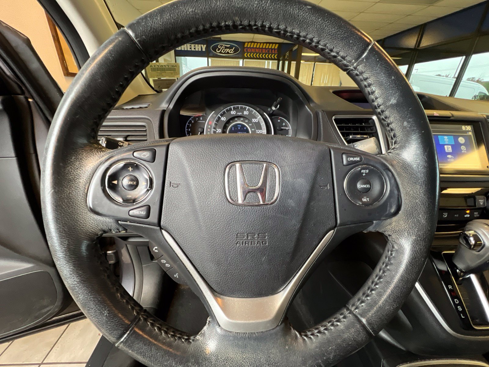 Used 2015 Gray Honda EX-L image 19