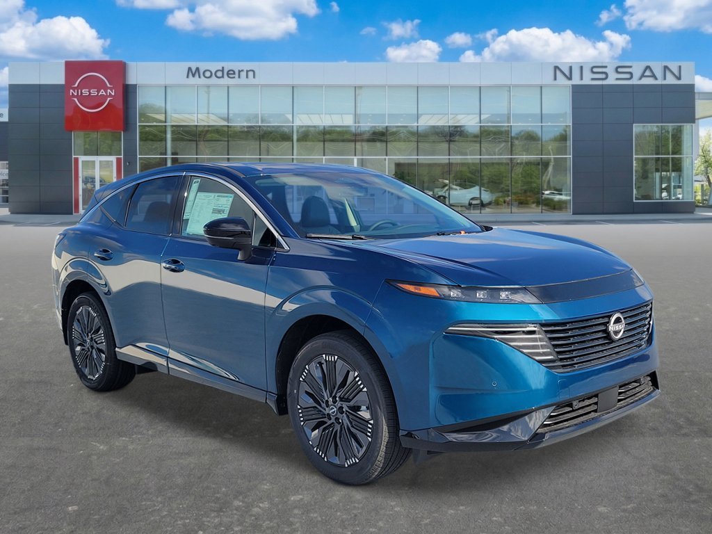 New 2026 Aurora Blue Pearl Metallic Nissan Platinum image 2