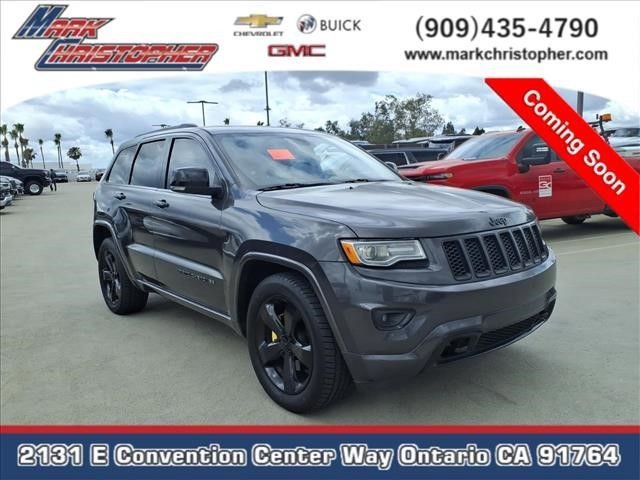 2015 Jeep Grand Cherokee Overland's photo