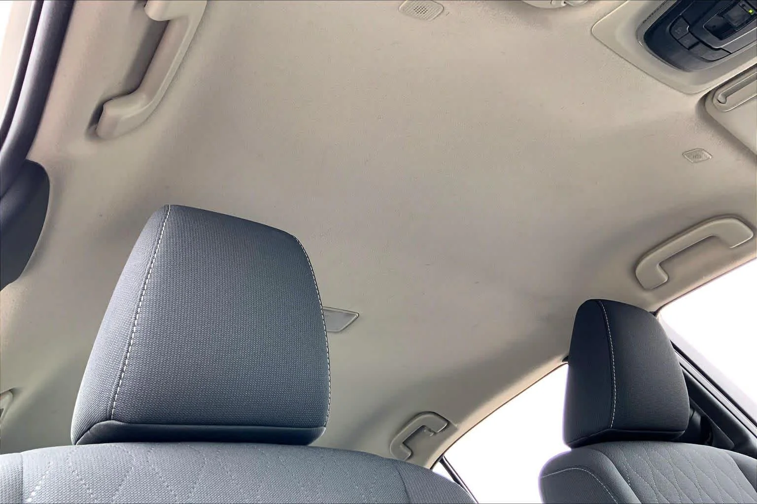 Used 2024 Classic Silver Metallic Toyota LE image 14