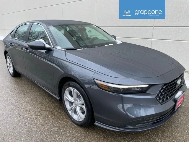 2026 Honda Accord LX