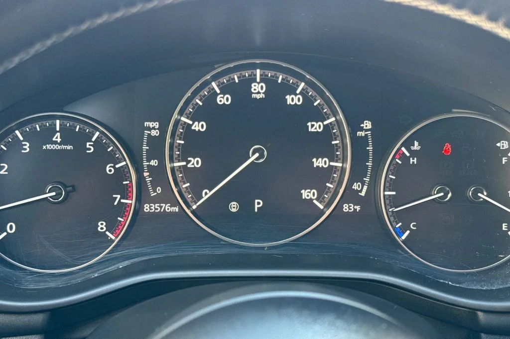 Used 2019 Crystal Blue Mazda Preferred image 24