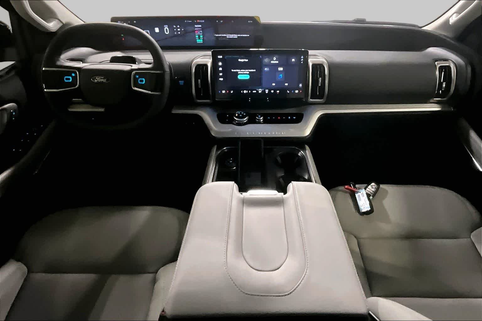 New 2026 Agate Black Metallic Ford Active image 5