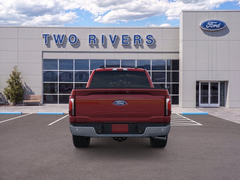 New 2026 Ruby Red Metallic Tinted Clearcoat Ford Lariat® image 5