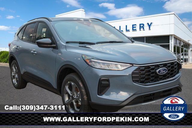 New 2026 Vapor Blue Metallic Ford ST-Line image 17