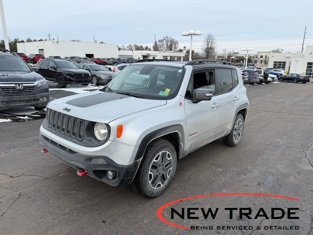 2016 Jeep Renegade Trailhawk