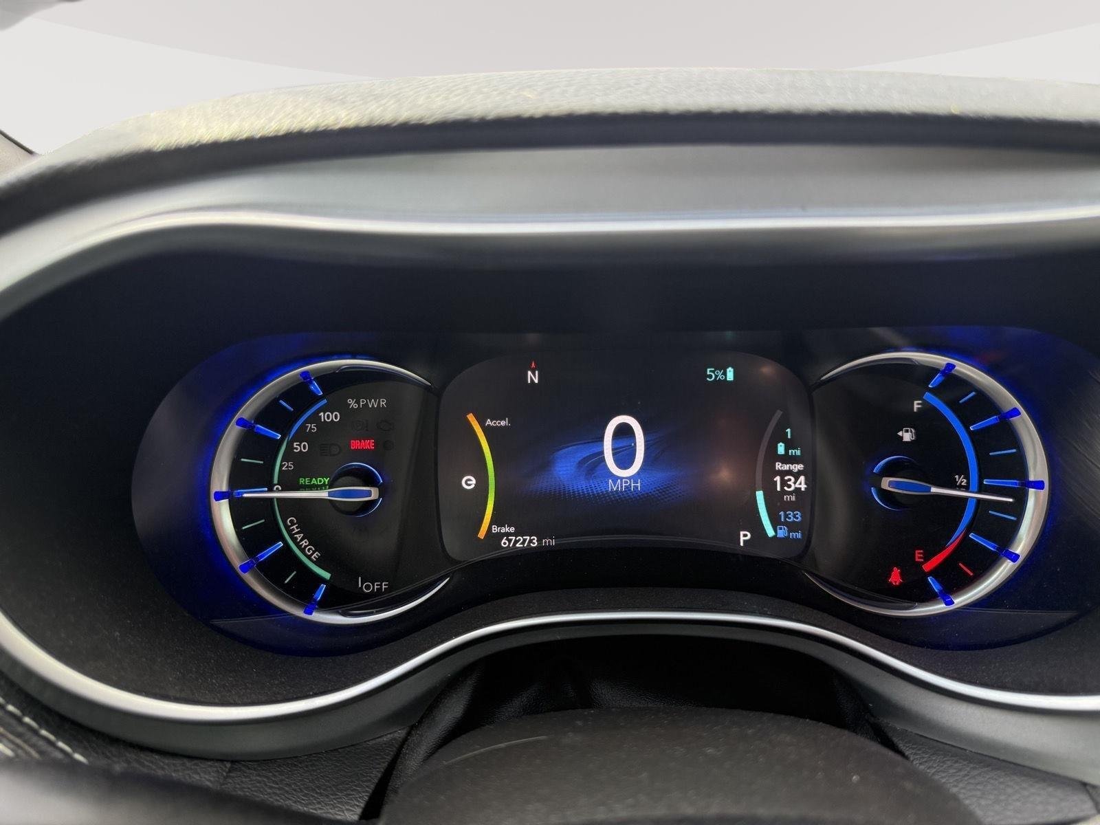 Used 2020 Chrysler Pacifica Hybrid Limited with VIN 2C4RC1N70LR287778 for sale in Colorado Springs, CO