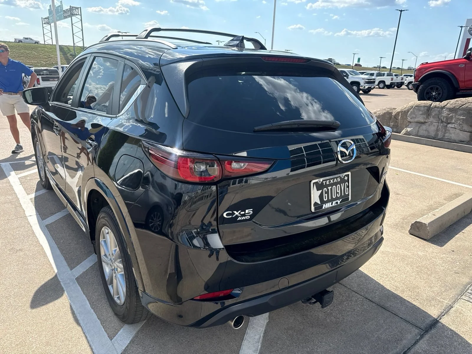 Used 2024 Black Mazda 2.5 S Select Package image 8