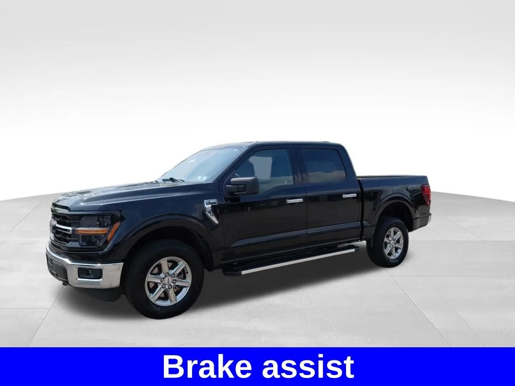 Used 2025 Black Ford XLT image 26