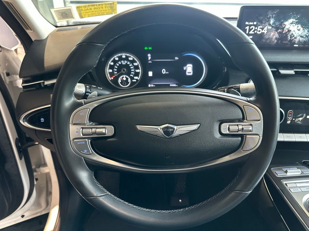 Certified Used 2023 White Genesis 2.5T image 9