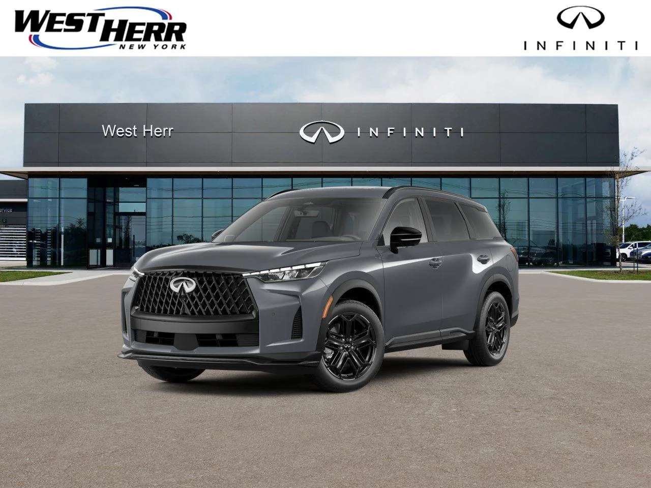 2027 INFINITI QX60's photo