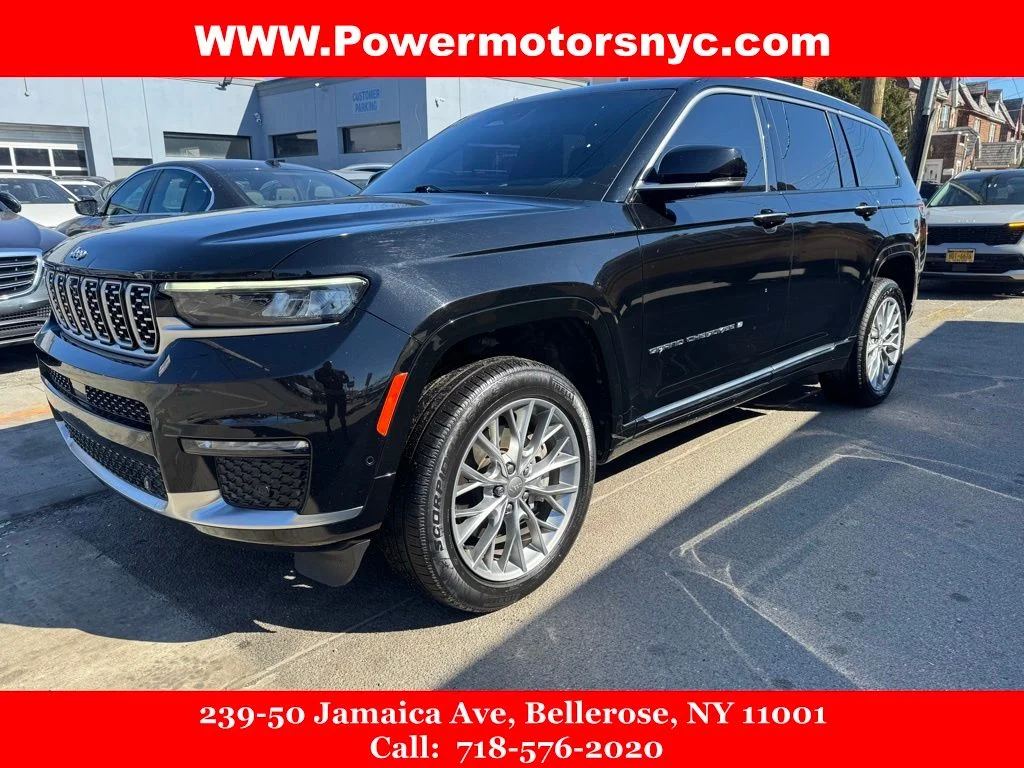 2022 Jeep Grand Cherokee L