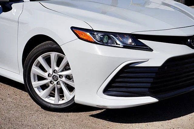 Used 2024 White Toyota LE image 3