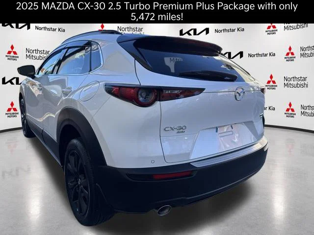 Used 2025 White Mazda 2.5 Turbo Premium Plus Package w/Premium Plus Package image 4