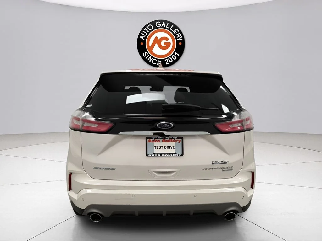 Used 2019 White Ford Titanium image 4