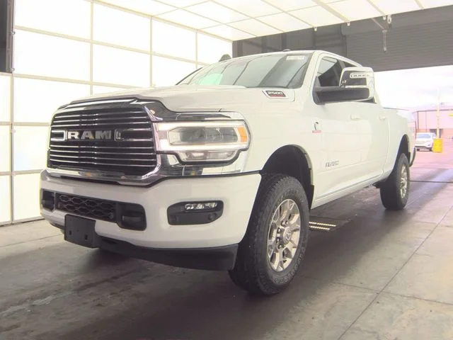 Used 2024 White Ram Laramie image 2