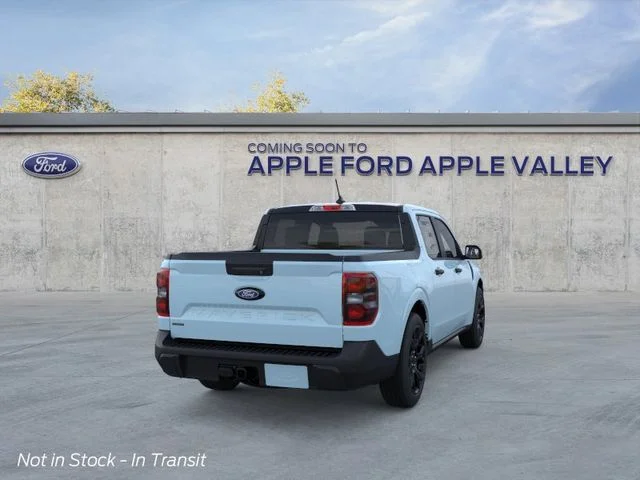 New 2026 Light Blue Ford XLT image 8