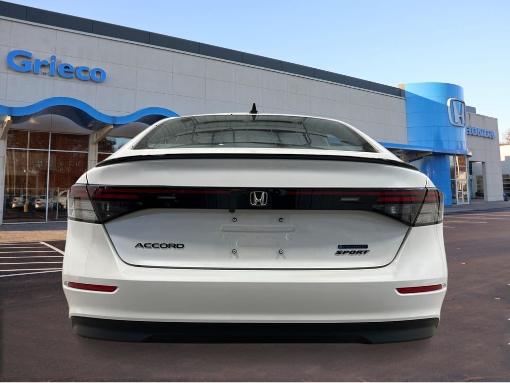 New 2026 Platinum White Pearl Honda Sport image 4