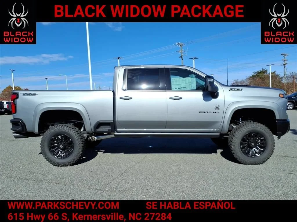 New 2025 Sterling Gray Metallic Chevrolet LTZ image 2
