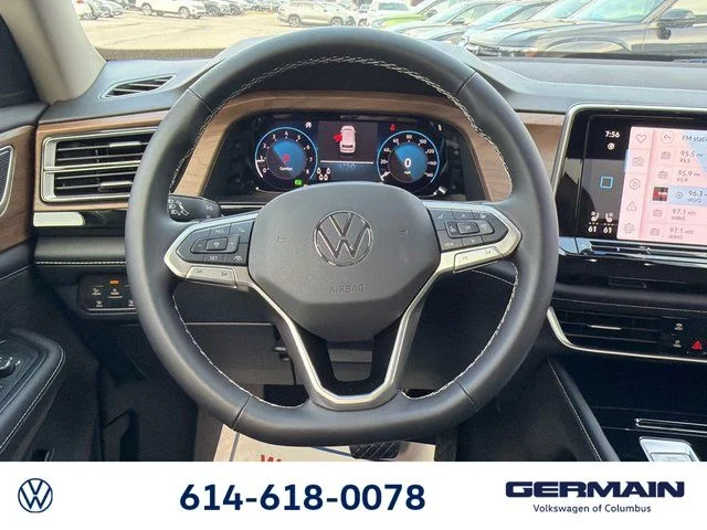 New 2026 Silver Volkswagen SE w/Technology image 21