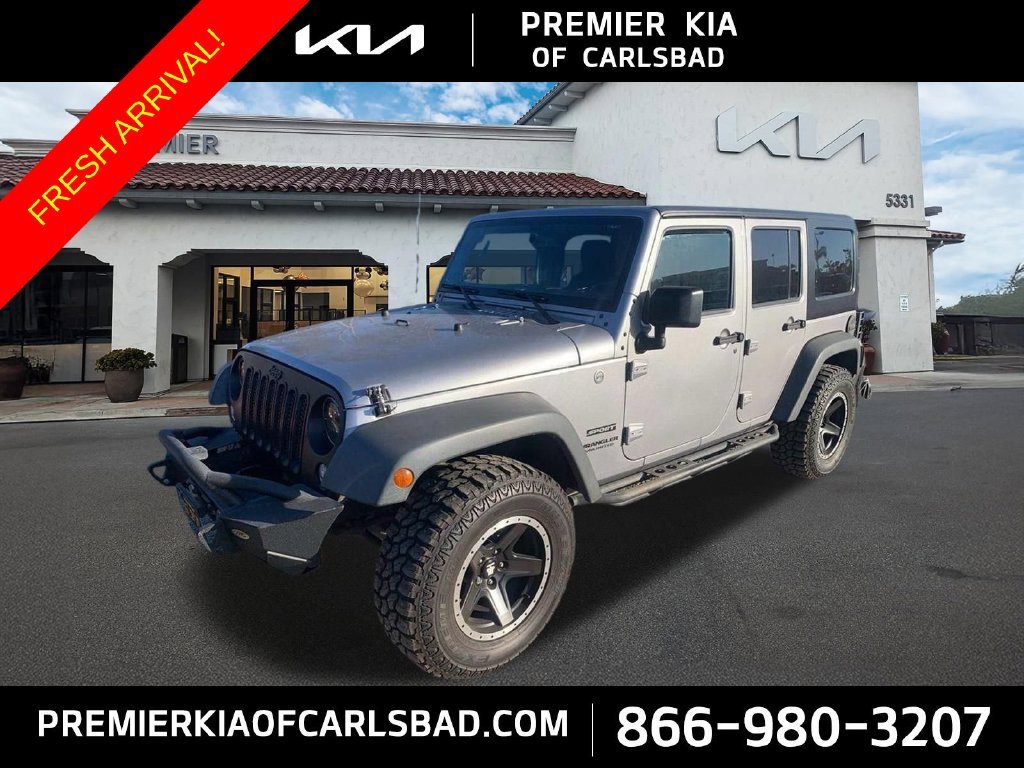 2016 Jeep Wrangler Unlimited