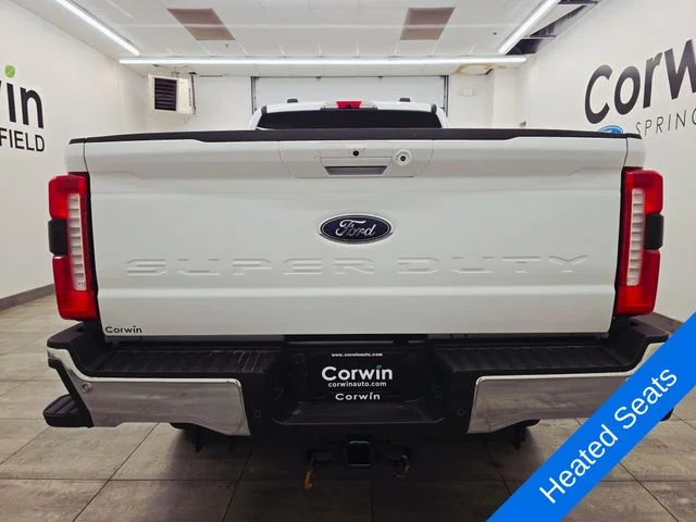 Certified Used 2025 Oxford White Ford Lariat image 9