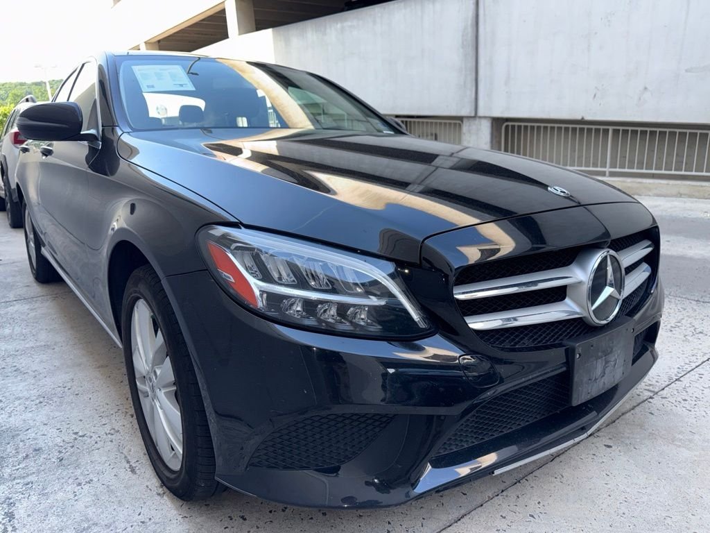 Used 2019 Black Mercedes-Benz C 300 image 2